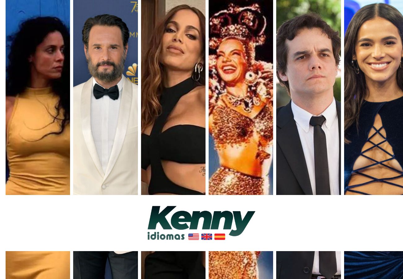 artistas brasileiros com inglês fluente